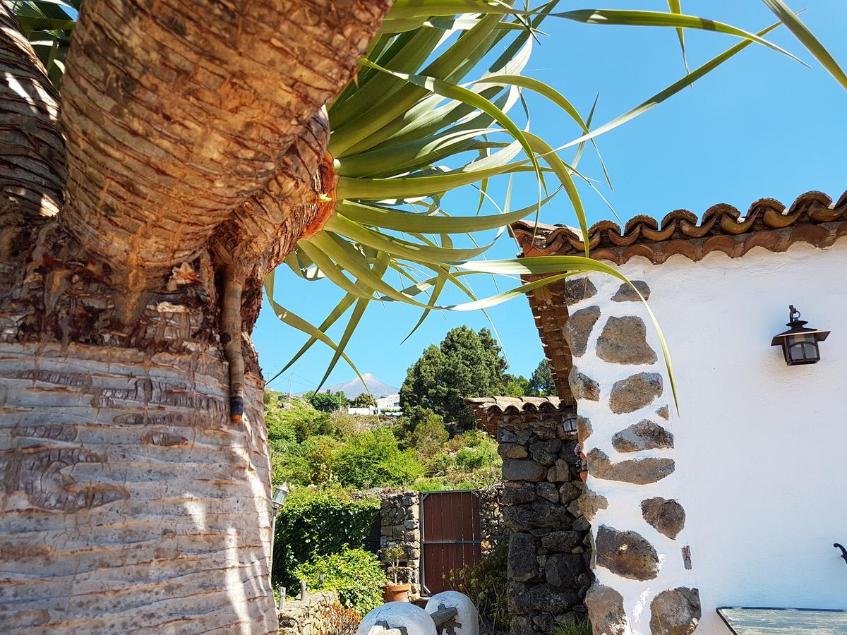 Finca Los Ciruelos Casas Rurales Ікод-де-лос-Вінос Екстер'єр фото